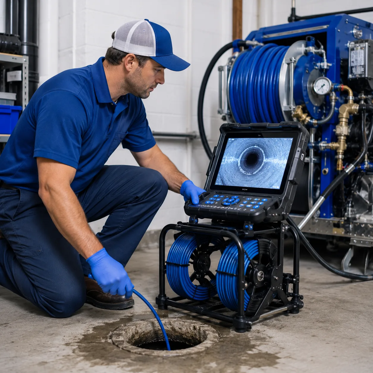 Drainage restoration professionals serving Hanna, OK
